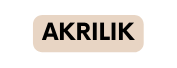 AKRILIK